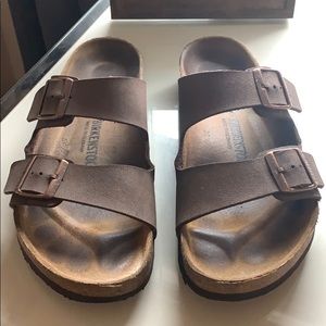 Birkenstock brown size 42, US (9-9.5)